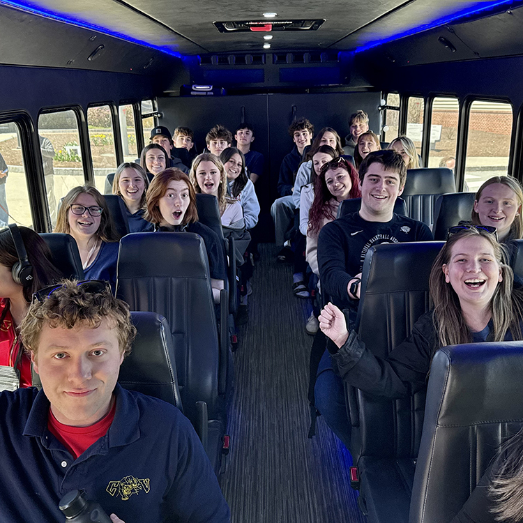 Students leaving for Spain trip